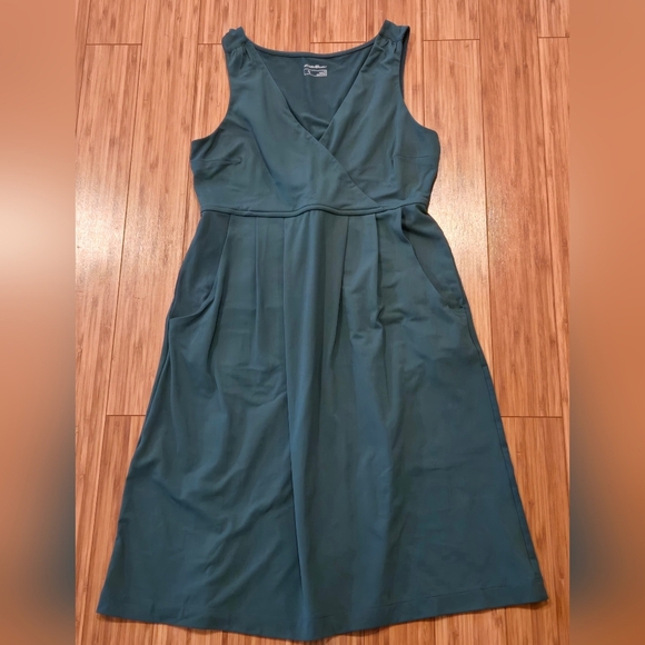 NWOT Eddie Bauer Sleeveless Dress - Picture 1 of 7